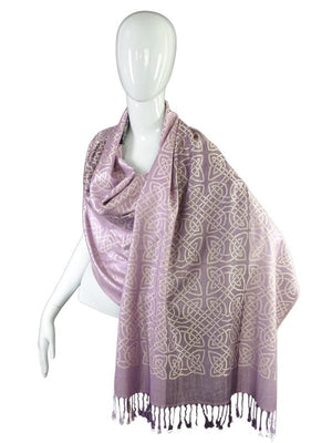 Women's Celtic Pashmina Wrap