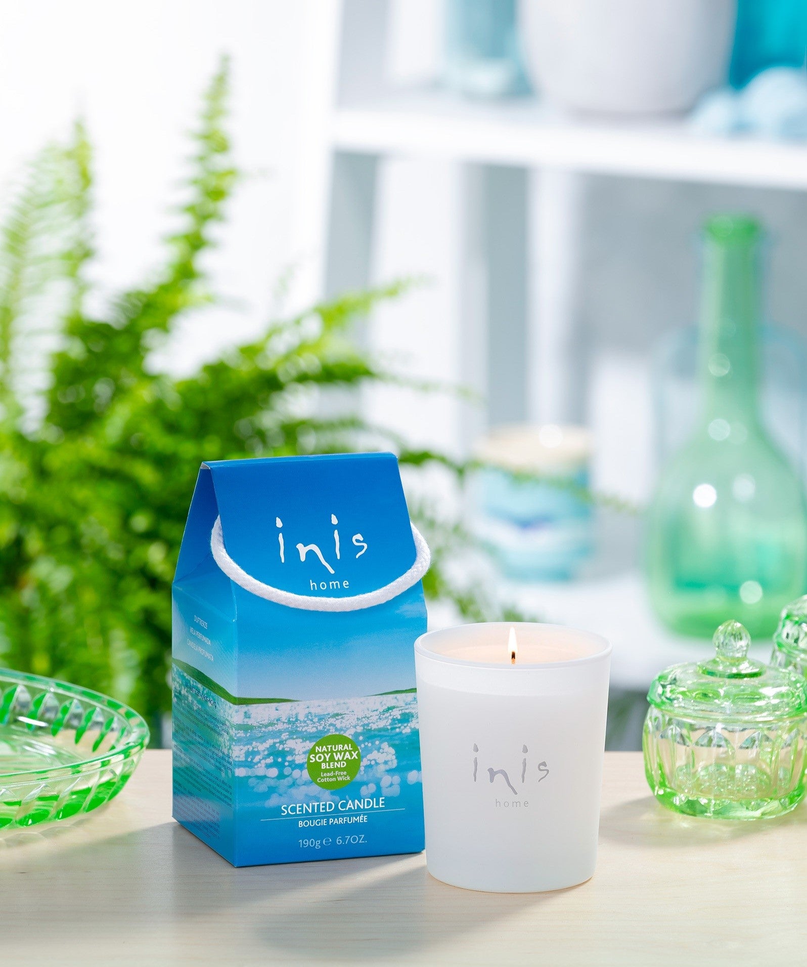 Fragrances of Ireland Inis Candle - Thumbnail 5