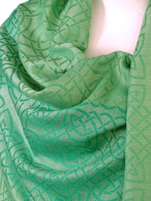 Women's Celtic Pashmina Wrap