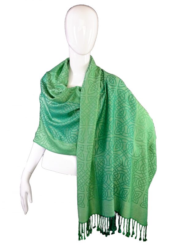 Women's Celtic Pashmina Wrap