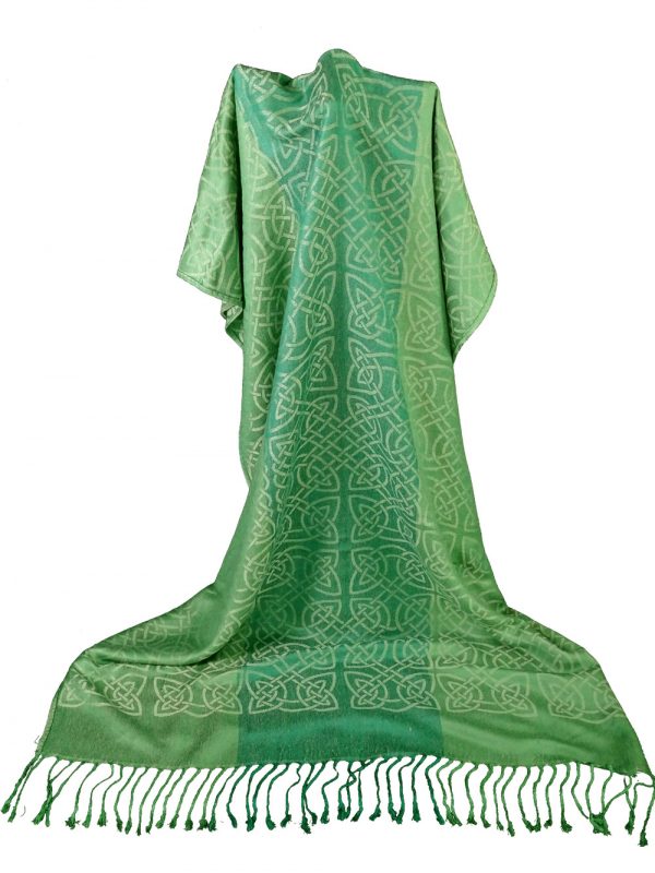 Women's Celtic Pashmina Wrap