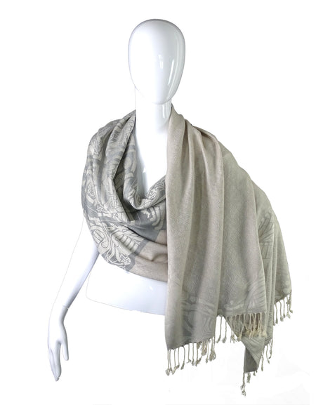 Women's Celtic Pashmina Wrap