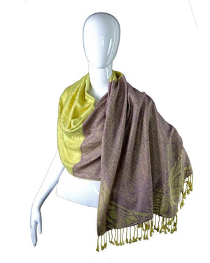 Women's Celtic Pashmina Wrap