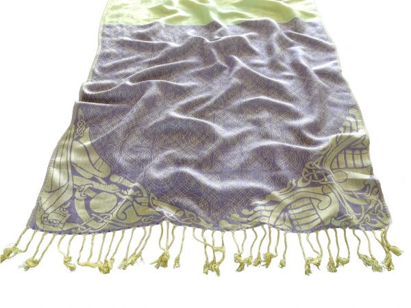 Women's Celtic Pashmina Wrap