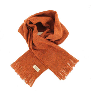 Mucros Weavers Alpaca and Merino Islander Scarf