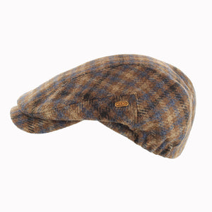 Mucros Weavers Irish Tweed Mens Kerry Cap