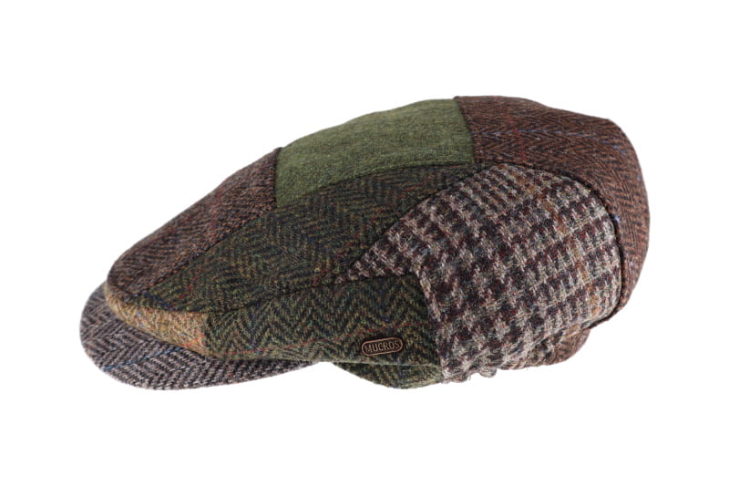 Mucros Weavers Kerry Patchwork Cap