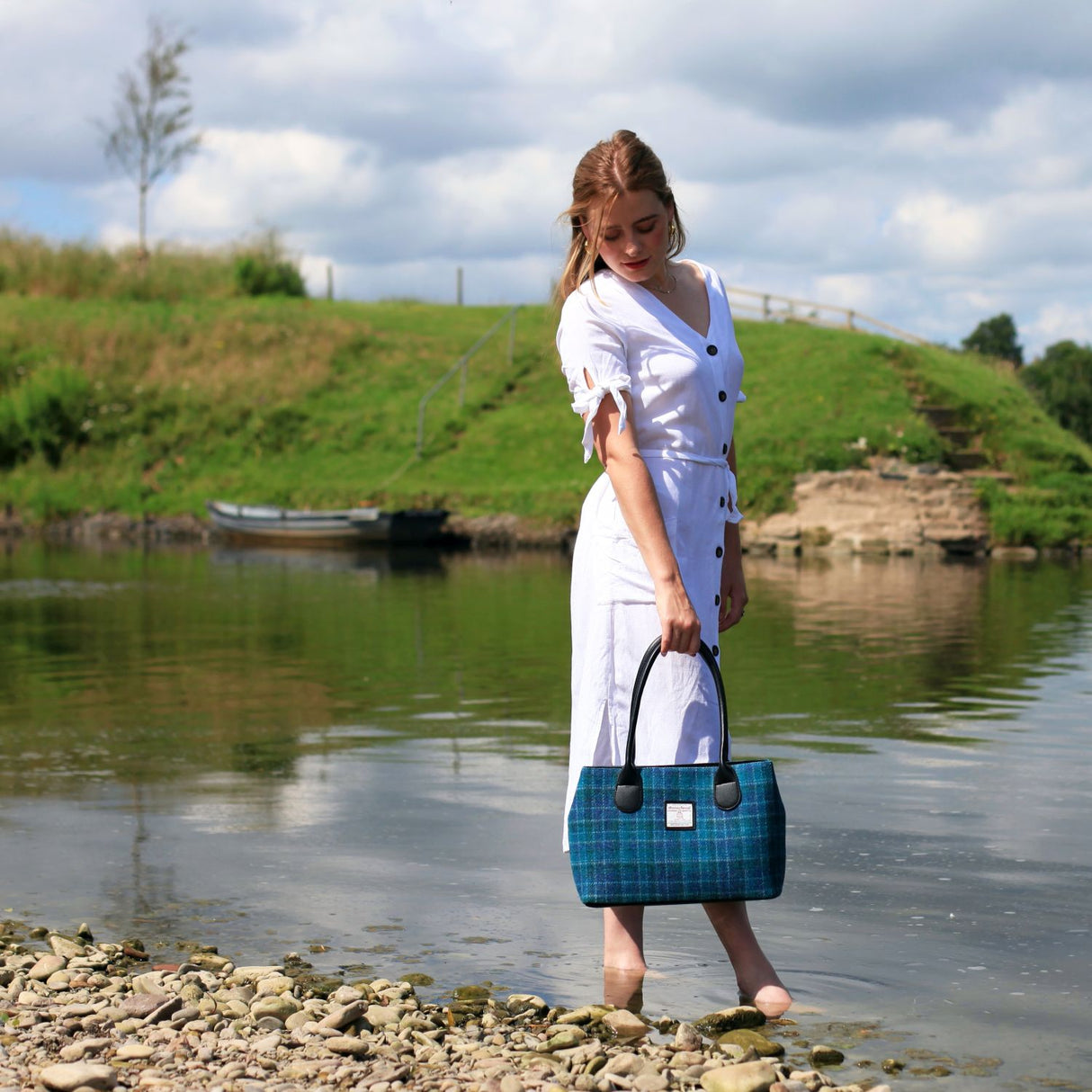 Classic Harris Tweed Handbag