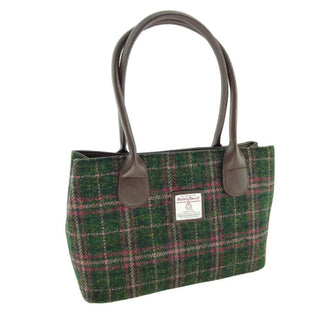 Dark Green and Plum Check - Glen Appin