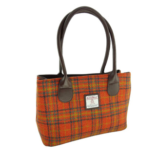 Deep Orange Check - Glen Appin