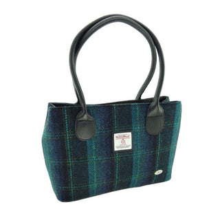Blue with Turquoise Overcheck - Glen Appin