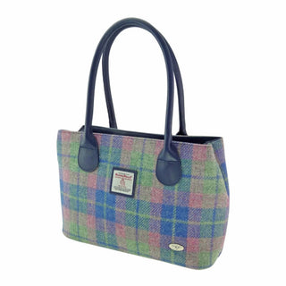 Soft Blue and Pink Tartan - Glen Appin
