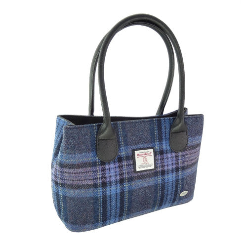 Glen Appin Harris Tweed 'Cassley' Classic Handbag | Real Irish