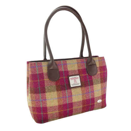 Classic Harris Tweed Handbag