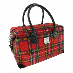 Harris Tweed Overnight Bag