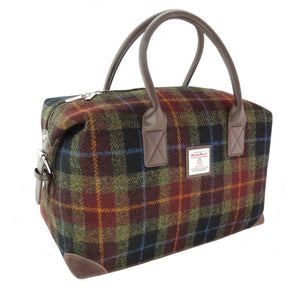 Harris Tweed Overnight Bag
