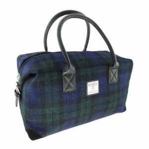 Harris Tweed Overnight Bag