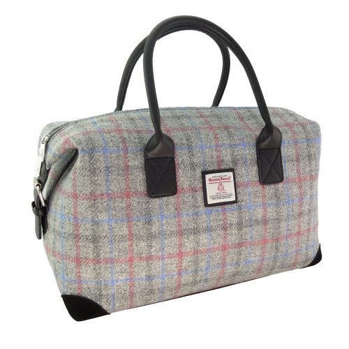 Harris Tweed Overnight Bag