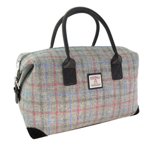 Harris Tweed Overnight Bag