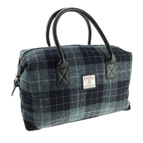 Glen Appin Harris Tweed 'Esk' Overnight Bag | Real Irish