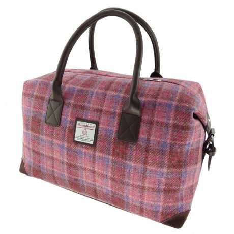 Harris Tweed Overnight Bag