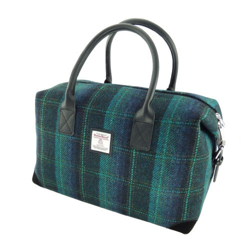 Harris Tweed Overnight Bag