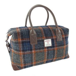 Grey and Navy with Rust overcheck - Glen Appin