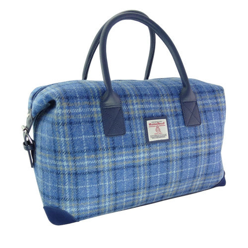 Glen Appin Harris Tweed 'Esk' Overnight Bag | Real Irish