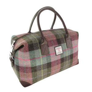 Harris Tweed Overnight Bag