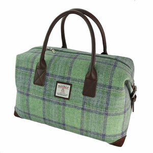 Harris Tweed Overnight Bag