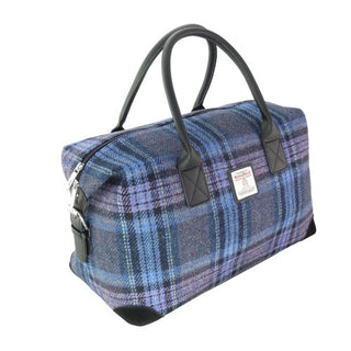 Blue and Purple Stewart Tartan - Glen Appin