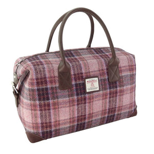 Harris Tweed Overnight Bag