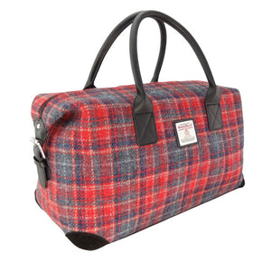 Harris Tweed Overnight Bag