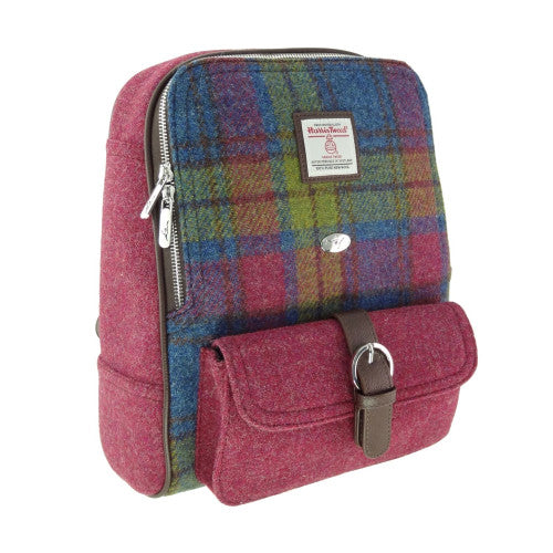 Harris Tweed Backpack