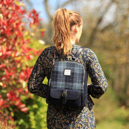 Harris Tweed Backpack