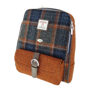 Harris Tweed Backpack