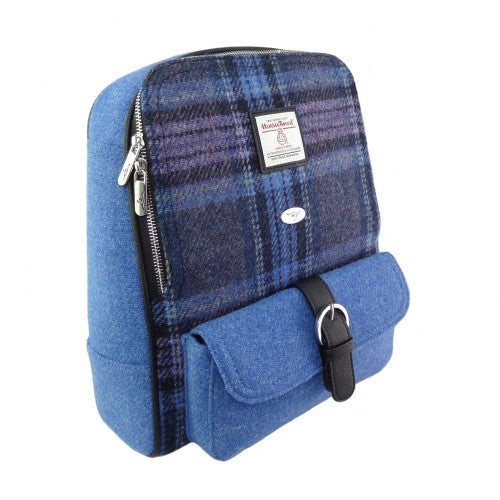 Harris Tweed 'Naver' Backpack