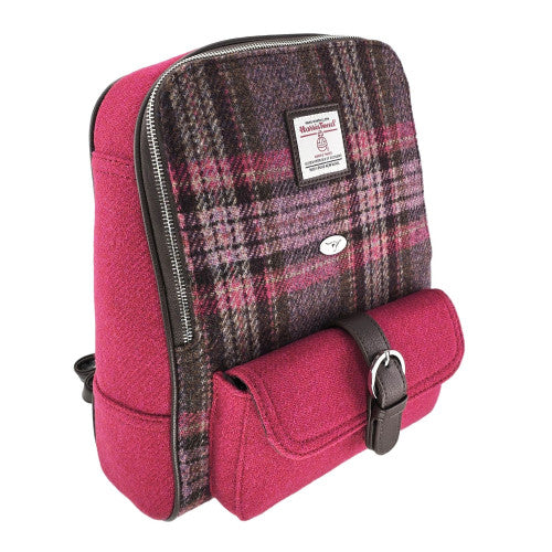 Harris Tweed 'Naver' Backpack | Real Irish |