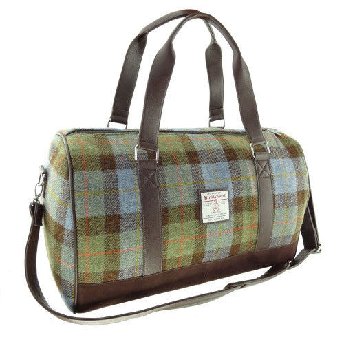 Glen Appin Harris Tweed 'Clyde' Weekend Bag | Real Irish
