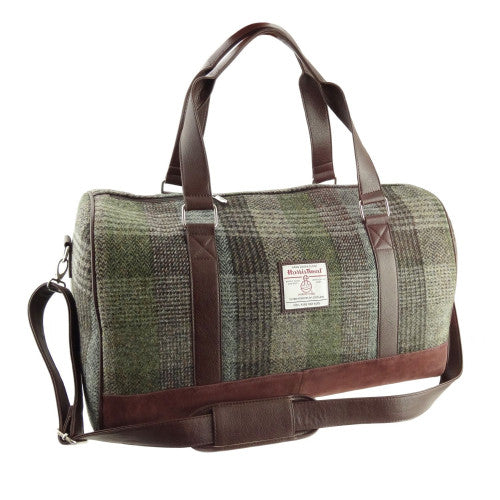 Harris tweed duffle discount bag