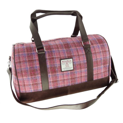 Glen Appin Harris Tweed 'Clyde' Weekend Bag | Real Irish