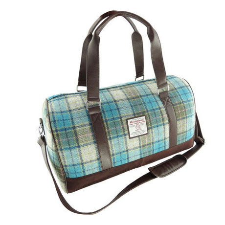 Harris Tweed Weekend Bag