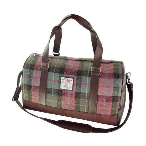 Glen Appin Harris Tweed 'Clyde' Weekend Bag | Real Irish