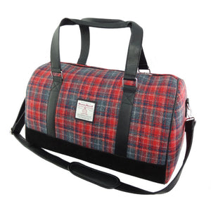 Harris Tweed Weekend Bag