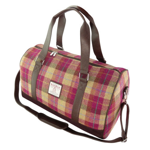 Harris Tweed Weekend Bag