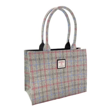 Glen Appin Full Harris Tweed 'Glencoe' Large Tote Bag