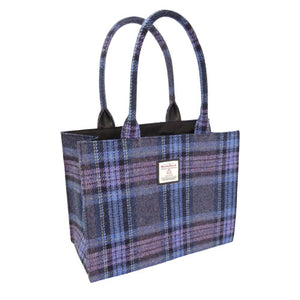Glen Appin Full Harris Tweed 'Glencoe' Large Tote Bag