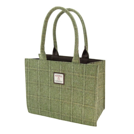 Glen Appin Full Harris Tweed 'Glencoe' Large Tote Bag