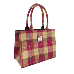 Glen Appin Full Harris Tweed 'Glencoe' Large Tote Bag