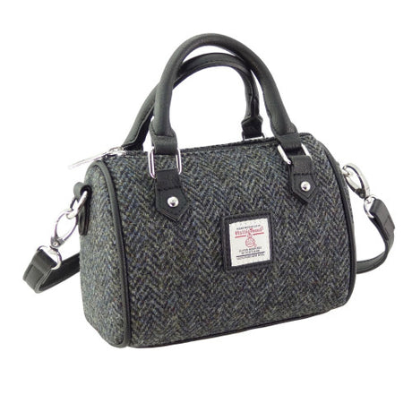 Harris Tweed Mini Bowling Bag